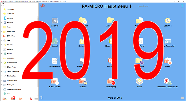 RA-MICRO Version 2019